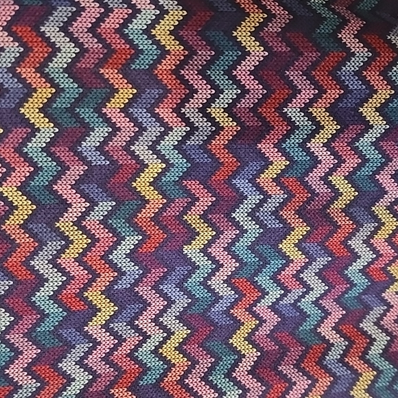 Charlie's Project Rainbow Sweater Charlotte Dress, Size 4 - Picture 3 of 6